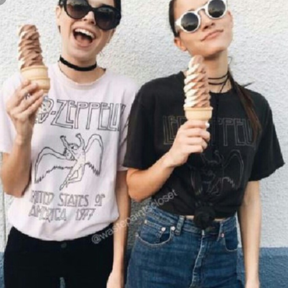 Brandy Melville LED Zepplin Tee